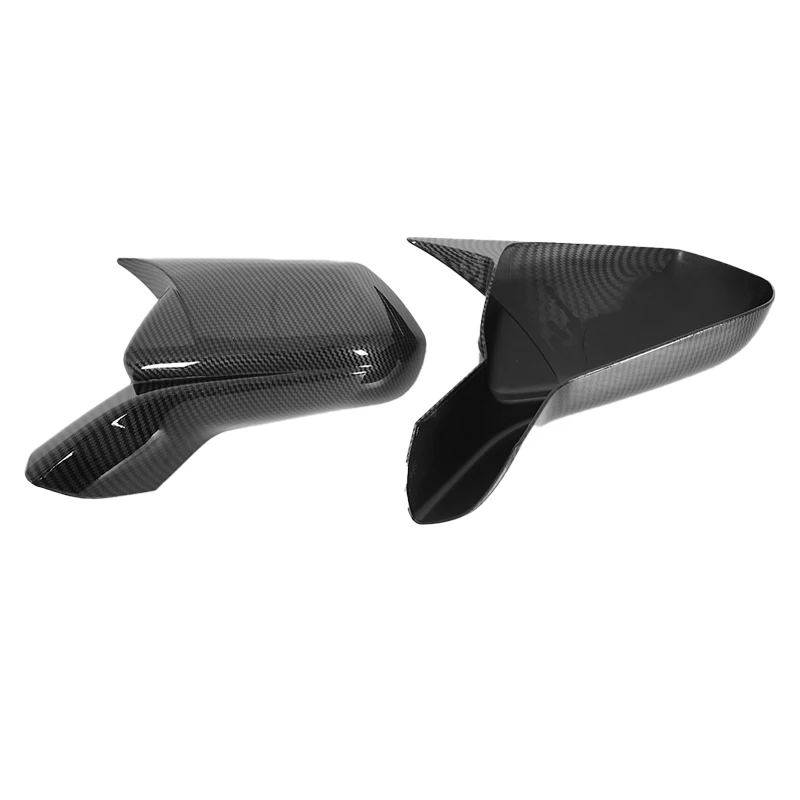 Rhyming 1 Pair Rearview Mirror Cover For Chevrolet Camaro LT SS RS ZL1 2016-2022 US Version Self-adhesive Side Wing Mirror Cap view 6