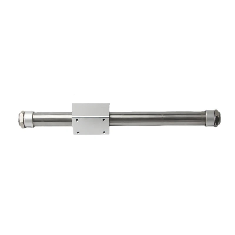 Imagem -04 - Acoplador Magnético Pneumático Pequeno Rod Pequeno Menos Cilindro tipo de Smc Cy3b Cy3b10 15 20 25 32 40 50 6350 100 150 200 250 300 350 400 450