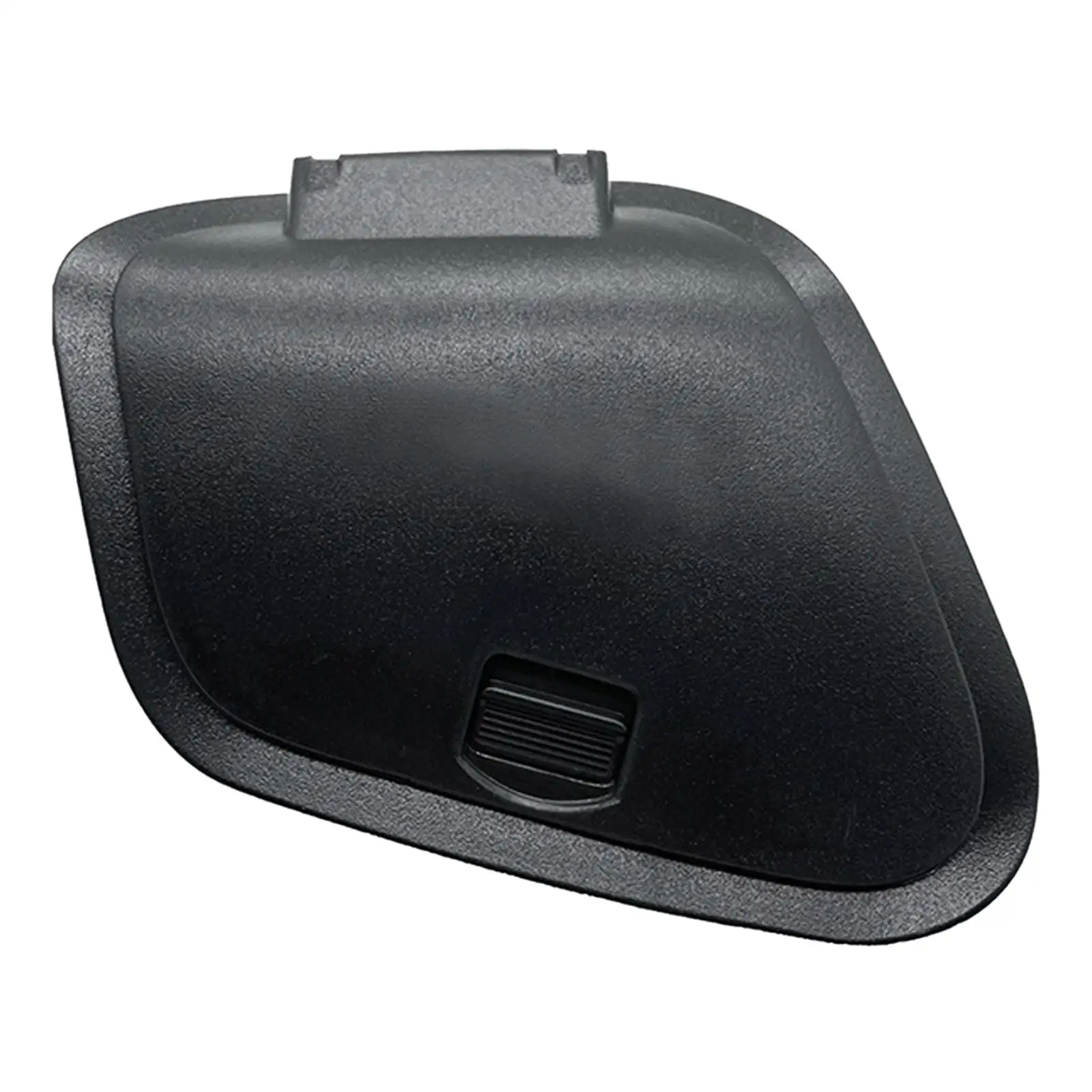 Side Pocket Cover Cap, Professional Black Waterproof Easy to Install Effective Durable Parts for 15 Motorcycle