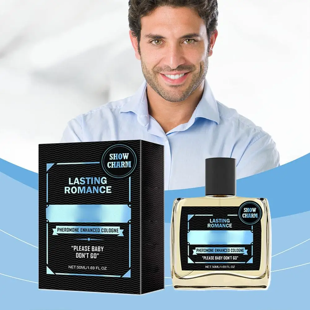 Perfume de feromonas, Perfume Original, fragancia ligera Natural fresca para hombres, colgante, fecha, atmósfera, Perfume de Colonia