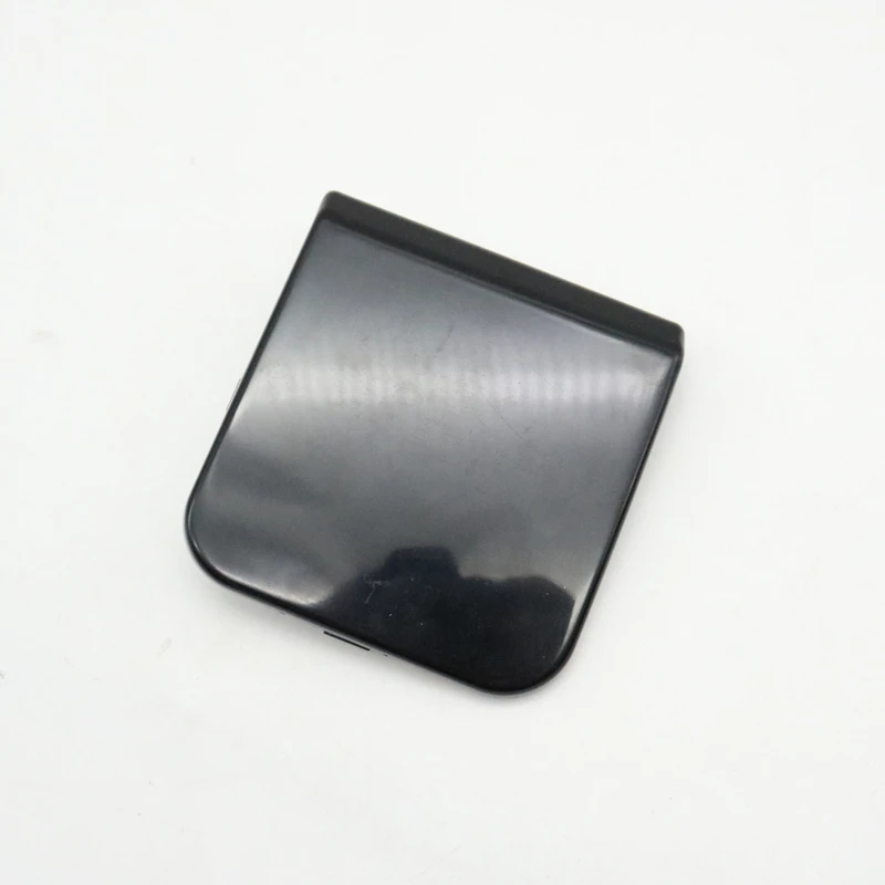 Cubierta de gancho de remolque para parachoques delantero, tapa de remolque de 9,5x9cm para Nissan Qashqai Dualis J10 2010 2011 2012 2013 2014