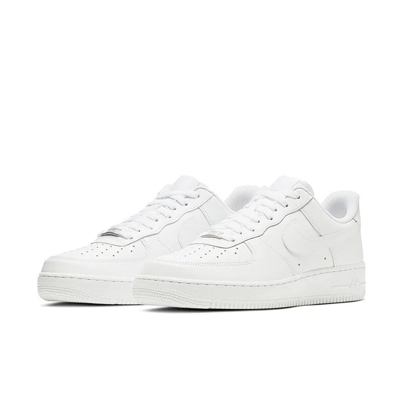 

Мужские повседневные кроссовки Nike Air Force 1'07, классические удобные туфли с низким берцем из культовой кожи CW2288-111