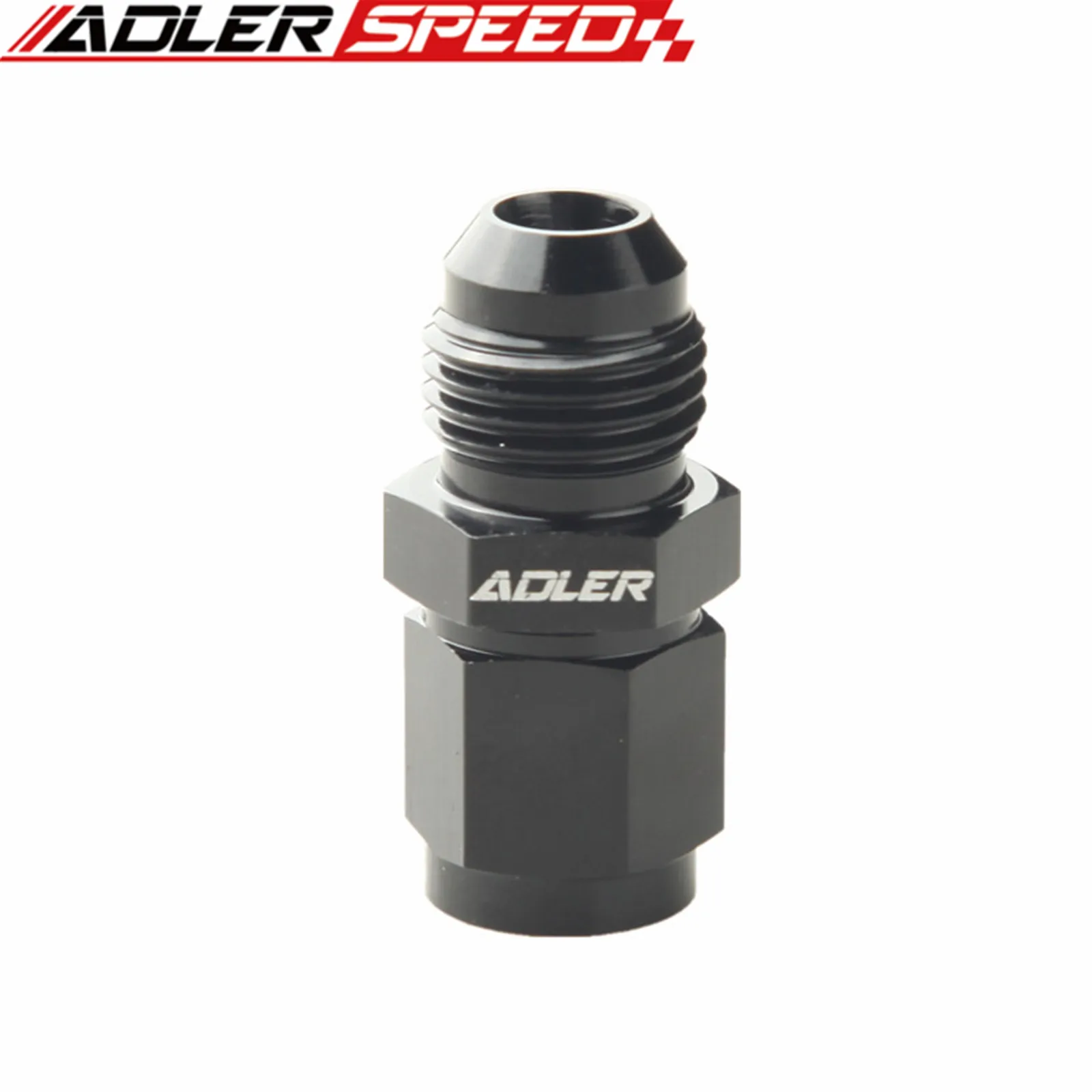 

ADLER SPEED AN6 AN-6 To M12 X 1.5 Алюминиевый топливный шланг, черный адаптер