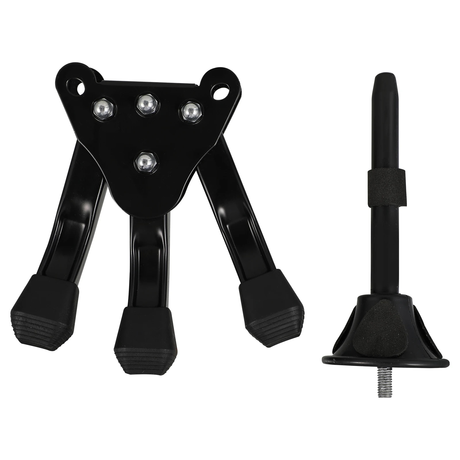 

Portable Flute St Clarinet Tripod Alloy Musical Instrument Holder Foldable Long Lasting Dual Purpose Storage Space Saving
