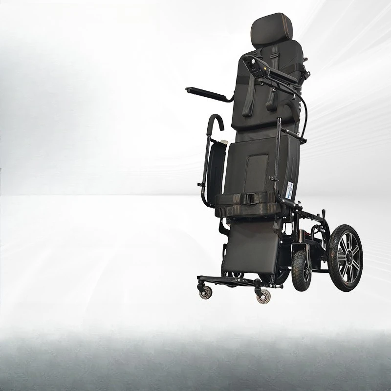 wheelchair bed, multifunctional lightweight mobility vehicle for seniors and disabled, smart mobility scooter