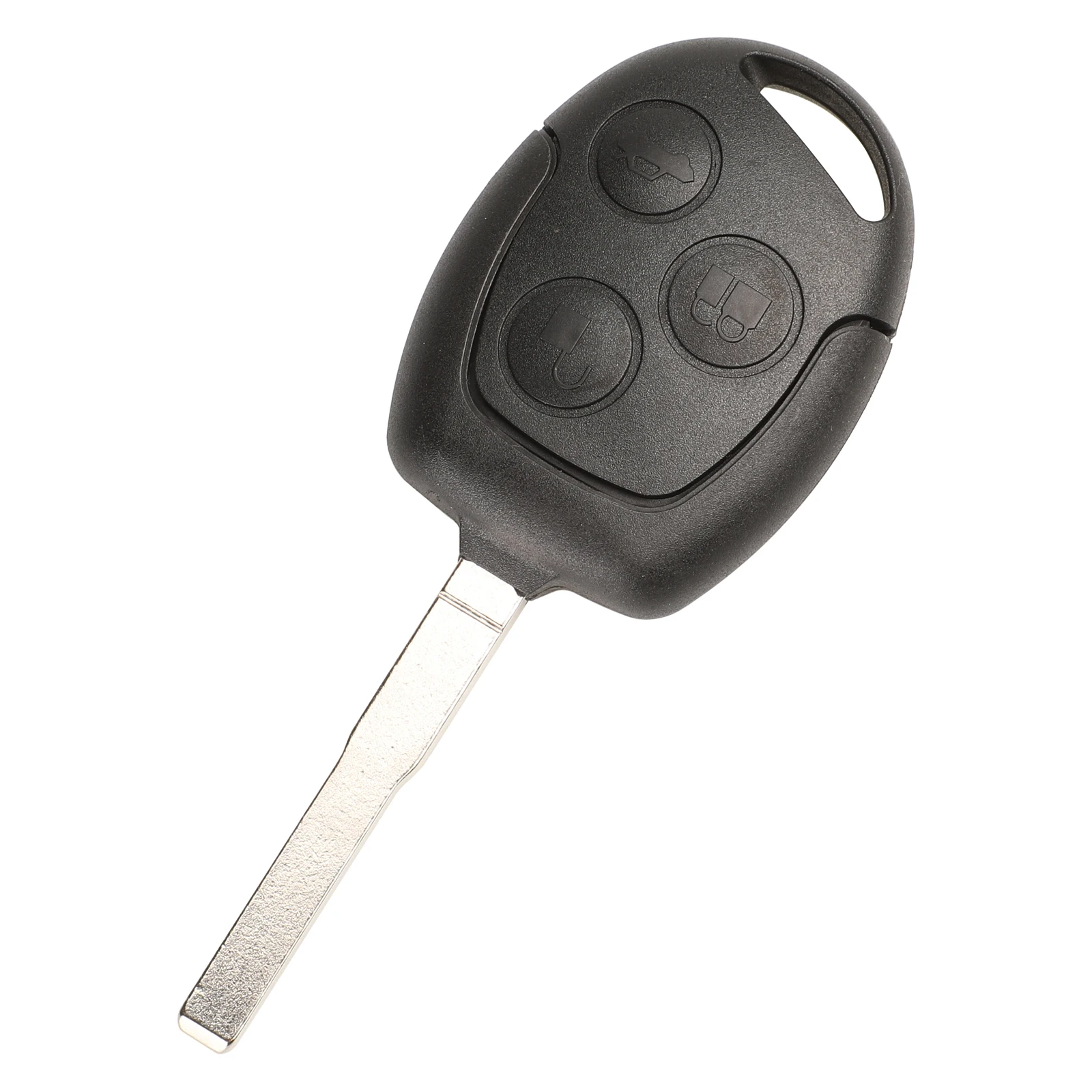 Jingyuqin 3 Buttons Remote Key Fob 315/433MHz 4D60/ID63 Chip For Ford Mondeo Focus Fusion Fiesta Galaxy Transit HU101/FO21 Blade