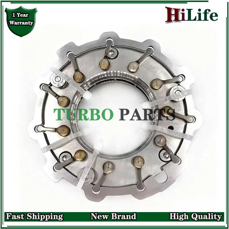 Anillo de boquilla VNT para turbocompresor GT1749V, geometría Turbo 724930 para Audi A3 2,0 TDI 8P PA 140 HP BKD AZV 2003-2008 03G253014J
