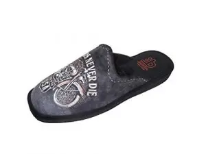 Slippers for home/Berevëre/man/motorcycle drawing/instep: Suapel/Sole: Eva (very light) sizes from 39 to 51