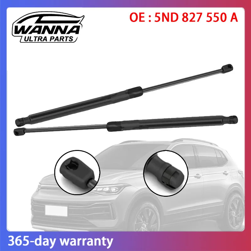 

OE Quality 5GG827550 Rear Tailgate Boot Gas Struts Liftgate With Power Gate Gas Springs for VW Golf 7 VII 5GG 827 550