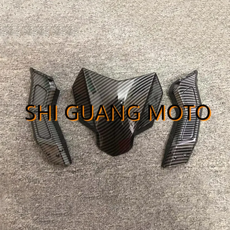 

Carbon Fiber Paint Upon Hood Panel Cowling Fairing Front Side Panels Fork kit Fit For Yamaha FZ10 MT10 2016-2019