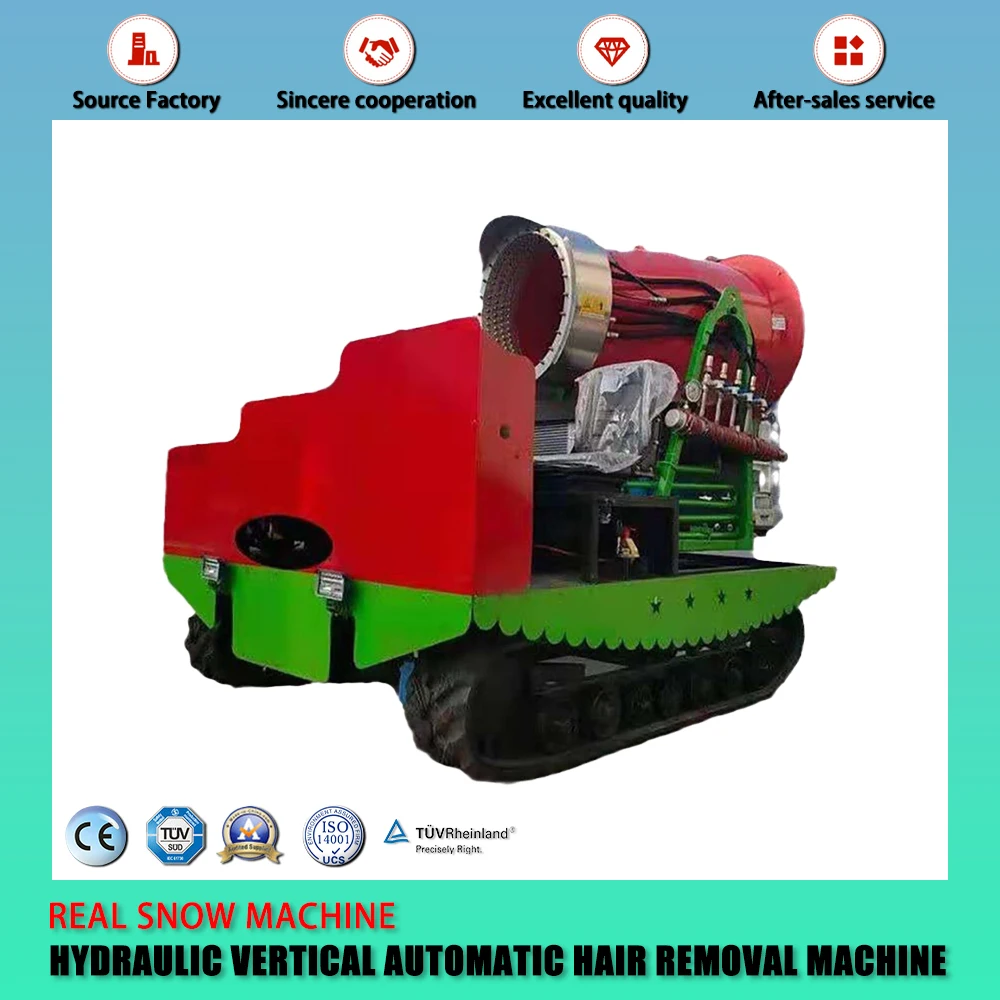 Zhongkai Real Snow Snow Machine Artificial Snow Machine Snow Spray Machine Large Outdoor Ski Resort Snow Machine