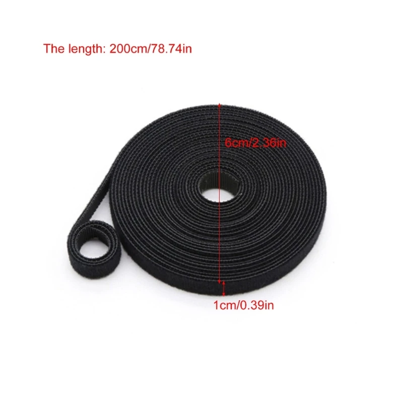 Dây buộc thực vật bằng nylon bền bỉ 2M Dây buộc móc thực vật cho gia đình và vườn sử dụng Dropship