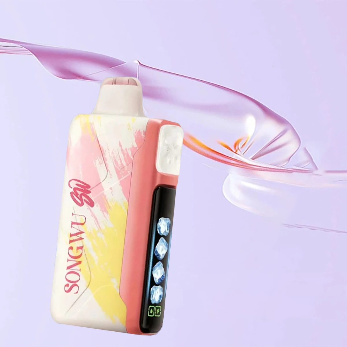 

Rechargeable Electronic Breath Spray – Fruit Flavors, Ultra-Fine Mist, Instant Freshness