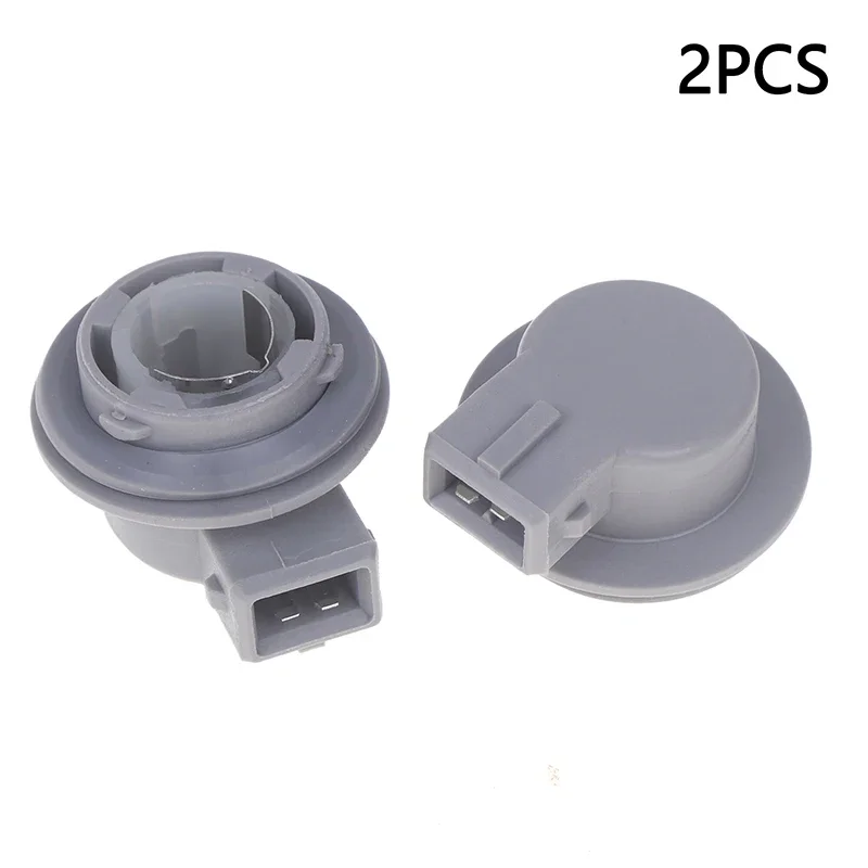 2Pcs Brake Light Tail Light Plug For Automotive Connectors P21W Bulb Lamp Holder Halogen Light Socket 2Pin Accessories
