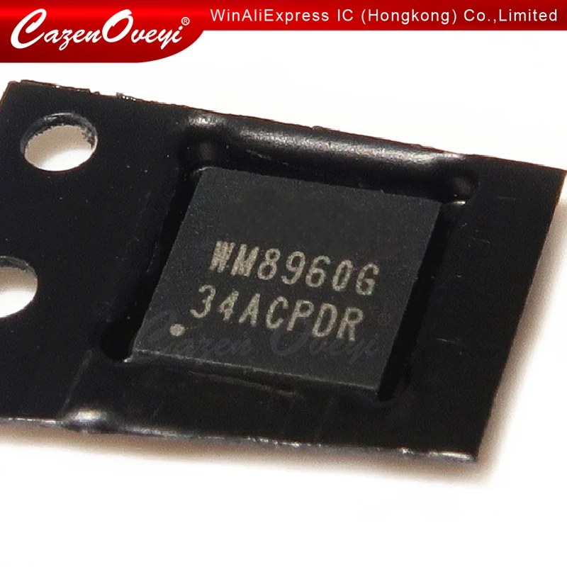 5pcs/lot WM8960GEFL WM8960G QFN-32 In Stock