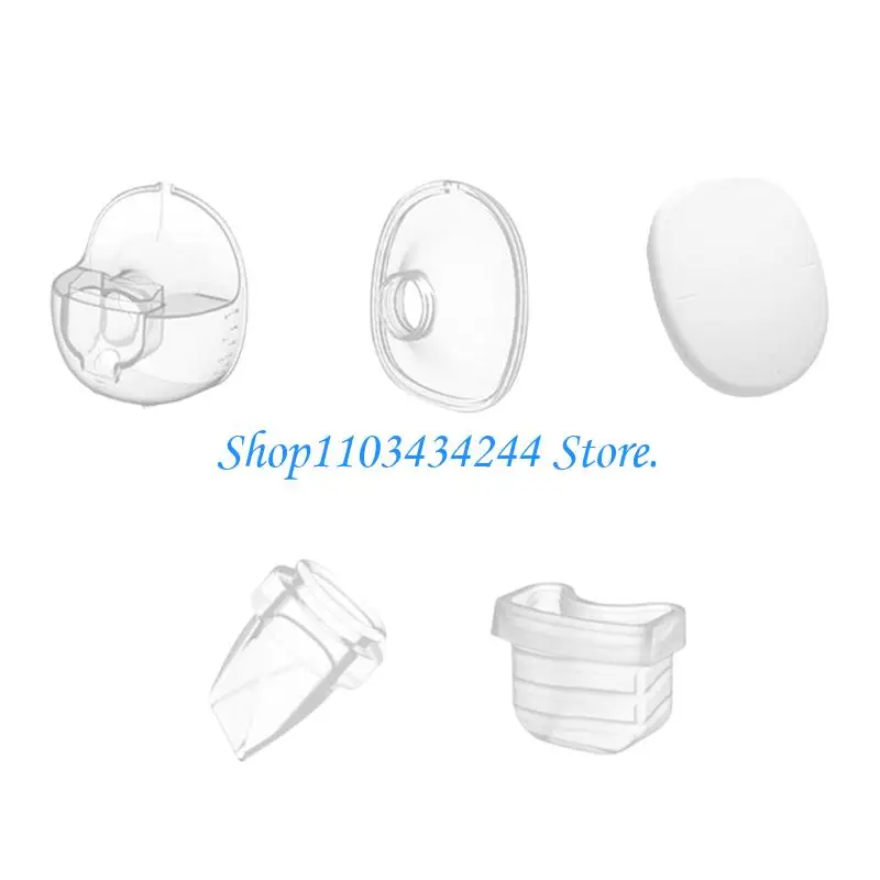 

1 Set 24/27mm Flange Milk Collector Cup for S18/S21 Breast Pump Accessory