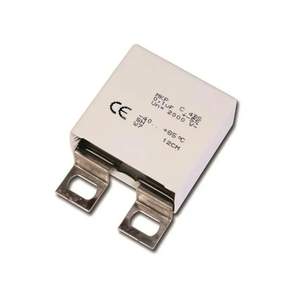 1PCS AV C4BS MKP 1.0uf 1200V 1uf 1u0 105 J IGBT Direct Mount Power Film Capacitors C4BSPBX4100ZX