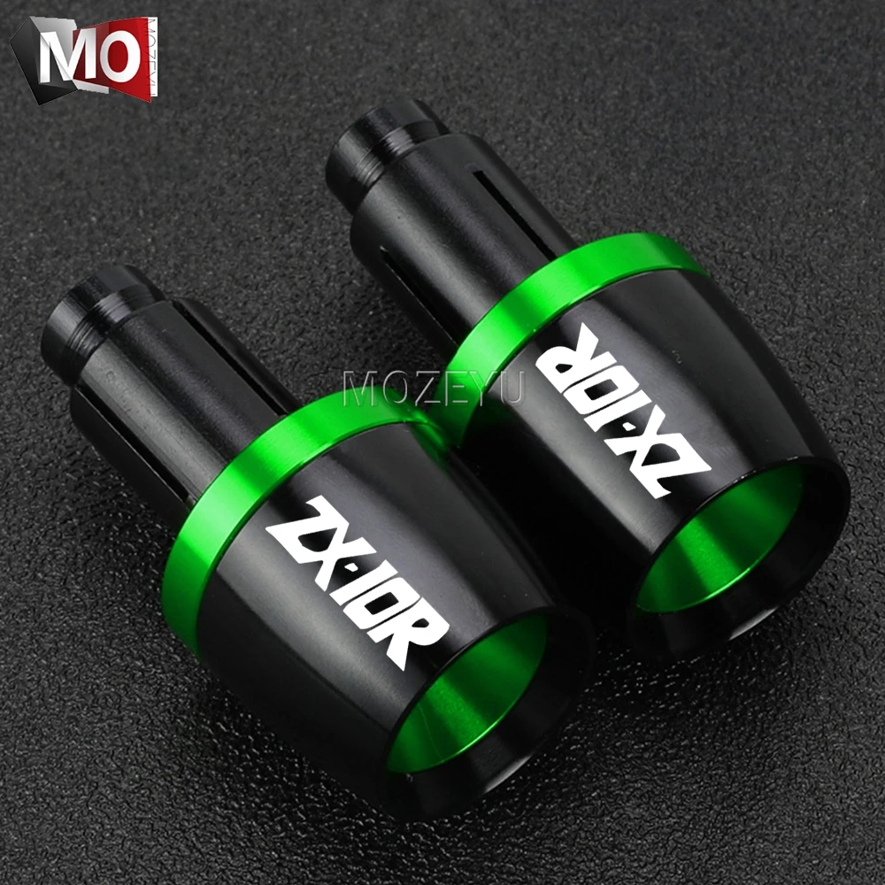 ZX 10R Motorcycle 22MM Handle Bar End Hand Grip Handlebar For KAWASAKI ZX10R 2004 2005 - 2024 2023 ZX 10 R zx10r zx 10r zx 10 r