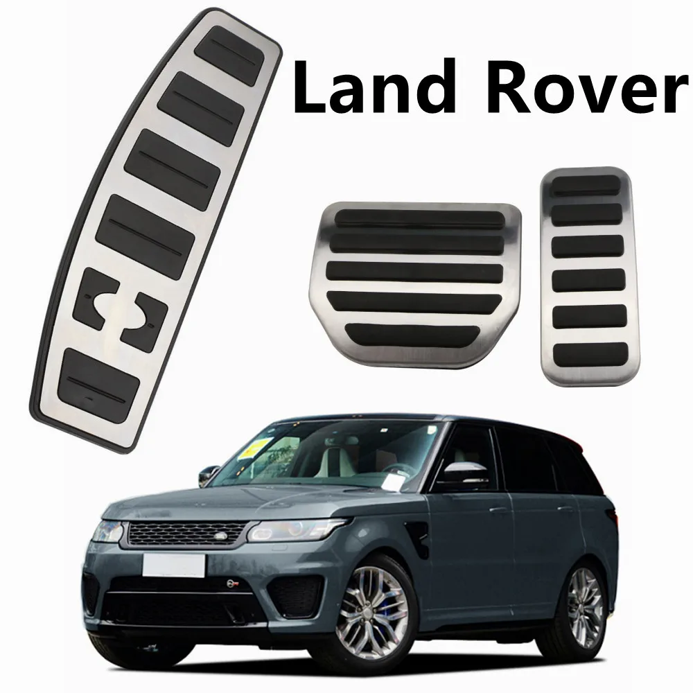 

Car Accessory Pedals Cover for Land Rover Range Rover Sport Discovery 3 4 Lr3 Lr4 Gas Accelerator Footrest Modified Pedal Pad