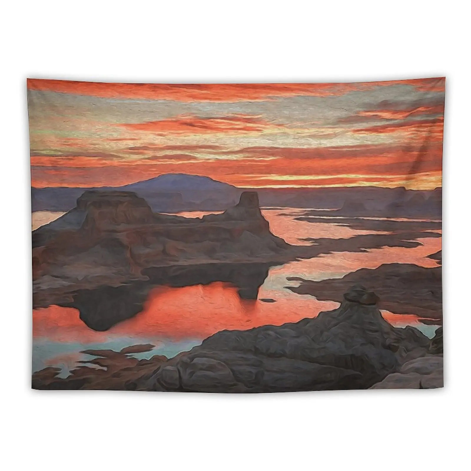 

Sunrise at Lake Powell Tapestry Home Decorating Bedrooms Decor Aesthetic Room Decorations Room Decorating