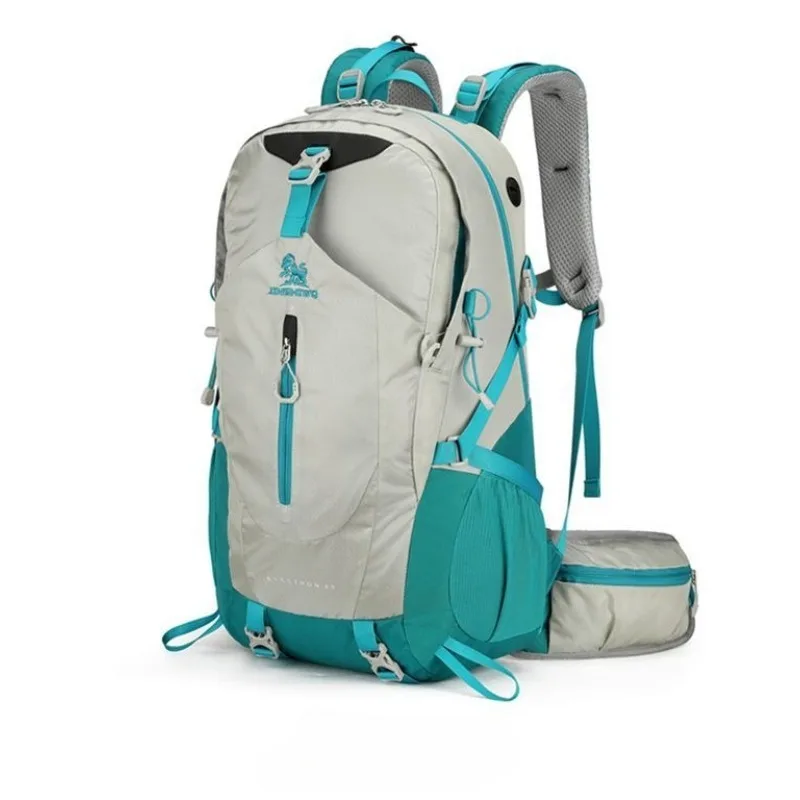 Genuine 40L Outdoor Mountaineering Backpack Large Capacity Reducing Backpack, Hiking Gear with Headphone Hole