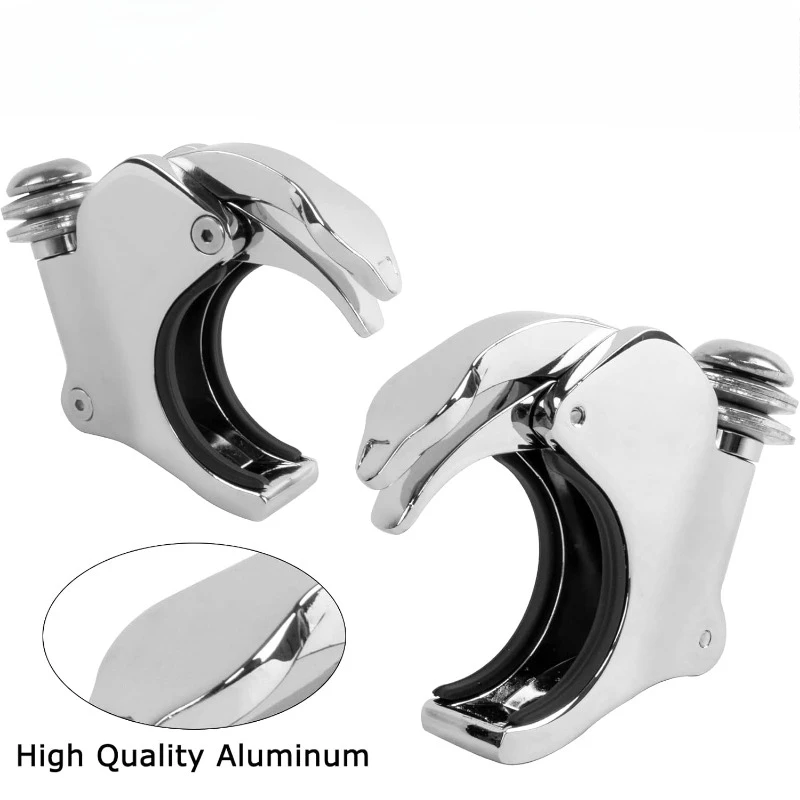 

Motobike Removable 49mm Winadshield Windscreen Clip Clamps for Harley Street Bob Wide Glide 2002-2016 Motorcycle accessories