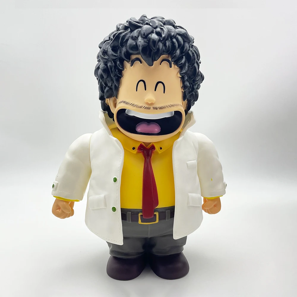 Dr. Slump 22cm ARALE Anime Figure Senbei Norimaki Action Figure PVC Doll Display Model GK Gifts Collectible Figurines for Kids