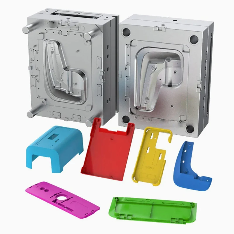 Plastico Material Injection Molding Plastic Parts Free Design Multicolor Plastic Parts Molding