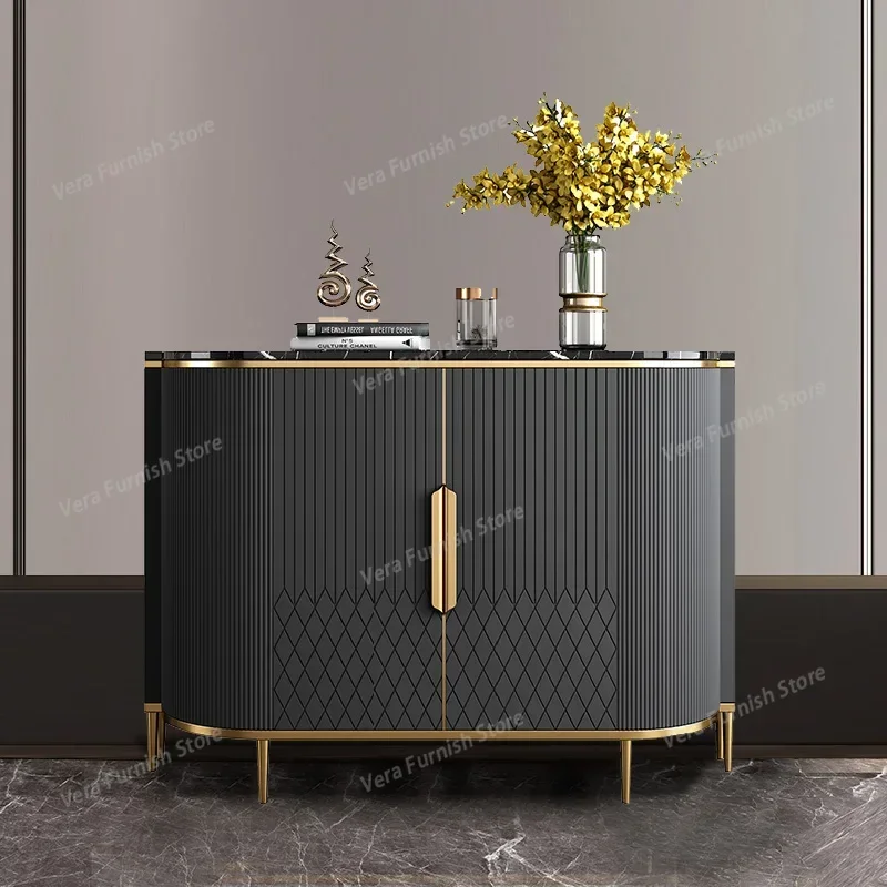 

Nordic Luxury Living Room Cabinets Entryways Display Organizer Storage Mobile Cabinets Bookcase Gabinete Lounge Suite Furniture