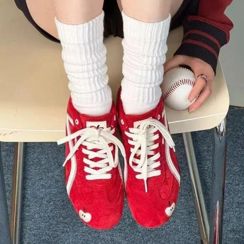 Luxury Brand Women Sneakers Flats Sport Tennis Shoes Women Summer Running Sport  Shoes Walking Hiking Lace Up Zapatos De Mujer