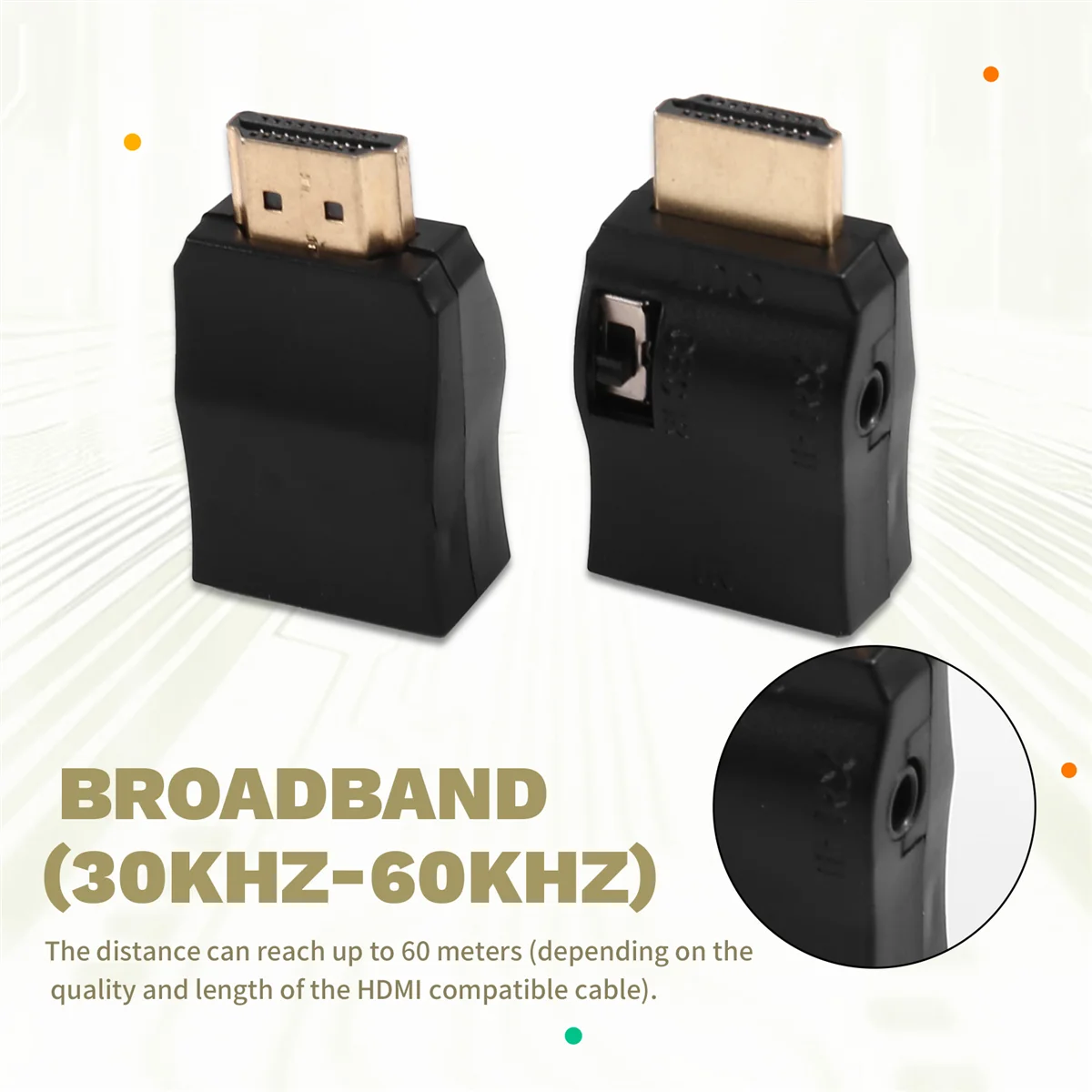 

New 3C-High Quality IR Extender over -Compatible Remote Control Adapters Receiver Transmitter Cable Kit Two-Way Switch