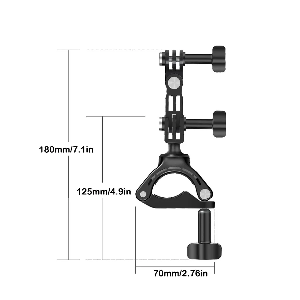 Holder Plastic Sporting Camera Phone Bracelet Disassembly Mount for