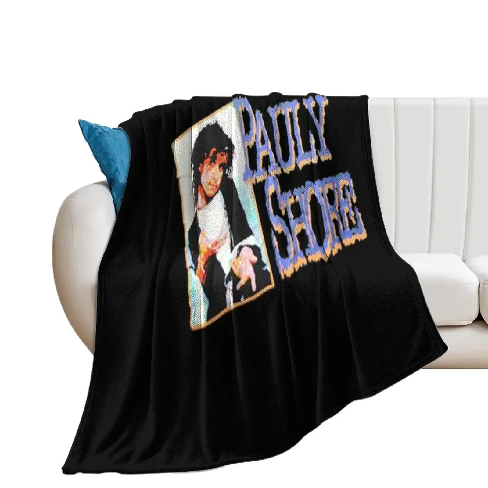 

Find 1992 Pauly Shore Vintage Encino Man Era MTV VJ Classic 80's + 90's Pop Culture Neo-Hippie Grunge Iconic Comed Throw Blanket