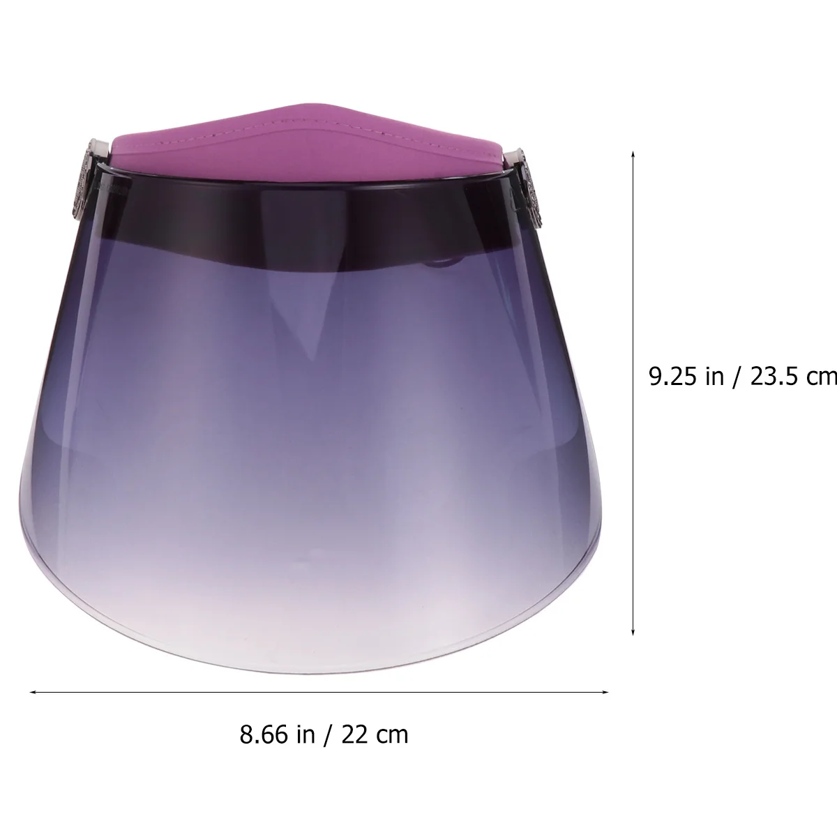

Outdoor Uv Protection Sun Hats Empty Top Beach Cap for Women Woman Shield Womens