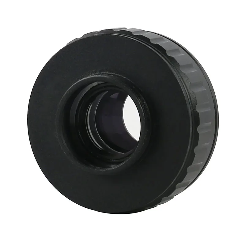 SZM CTV 1/2 SZMCTV 0.5X 28 مللي متر إلى 25 مللي متر ثلاثي العينيات مجهر ستيريو محول C جبل الكاميرا ل 4K HDMI VGA USB كاميرا مجهرية