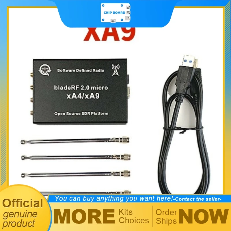 Pre-order bladeRF 2.0 Micro xA4 XA9 Software Defined Radio platform advanced SDR