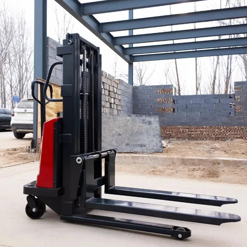 Customized High-Performance 1.8t-2t Electric Pallet Stacker Lithium-Ion Battery Robust Frame 3-9m Lifting Height For Industrial