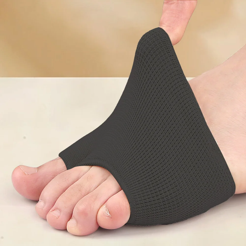 منصات مشط القدم تنفس الأمامية الجوارب عالية الكعب منصات الأمامية المضادة للانزلاق مقاومة الصدمات تخفيض الضغط سميكة القدم #4