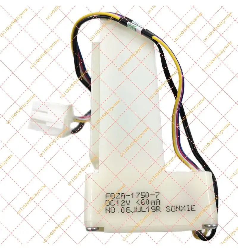 

New Refrigerator Electric Damper Motor FBZA-1750-7 B1142.4-5 for Midea BCD-529WKGPZM(E) AC Fridge Air Door Part
