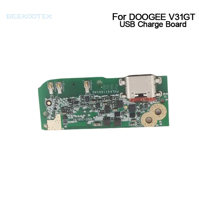 

New Originla DOOGEE V31GT USB Board Base Charging Port Board With Microphone Accessories For DOOGEE V31 GT Smart Phone