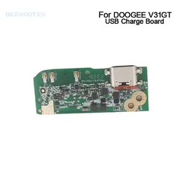 New Originla DOOGEE V31GT USB Board Base Charging Port Board With Microphone Accessories For DOOGEE V31 GT Smart Phone