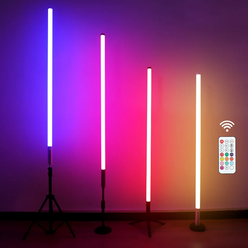 Imagem -02 - Bateria Powered Led Video Light Rgb Tube Stick Foto Luz Vídeo Colorido e Tiro Tl130 120cm 4ft 18w Pcs Novo Produto