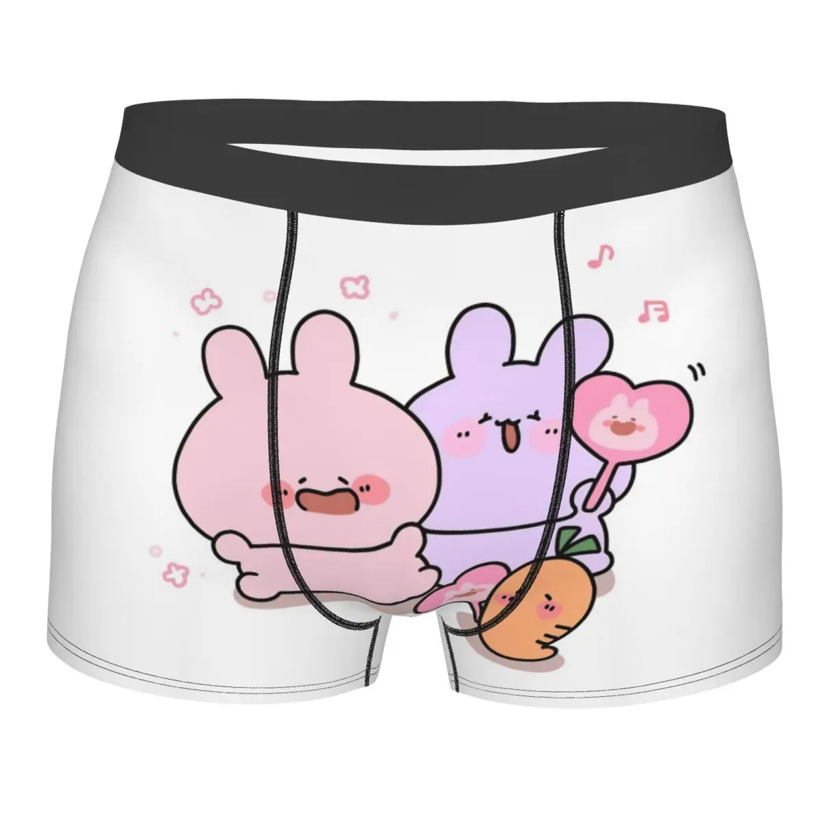 

Male Cool Asamimichaan Anime Cartoons Asamimi Underwear Boxer Briefs Men Breathbale Shorts Underpants