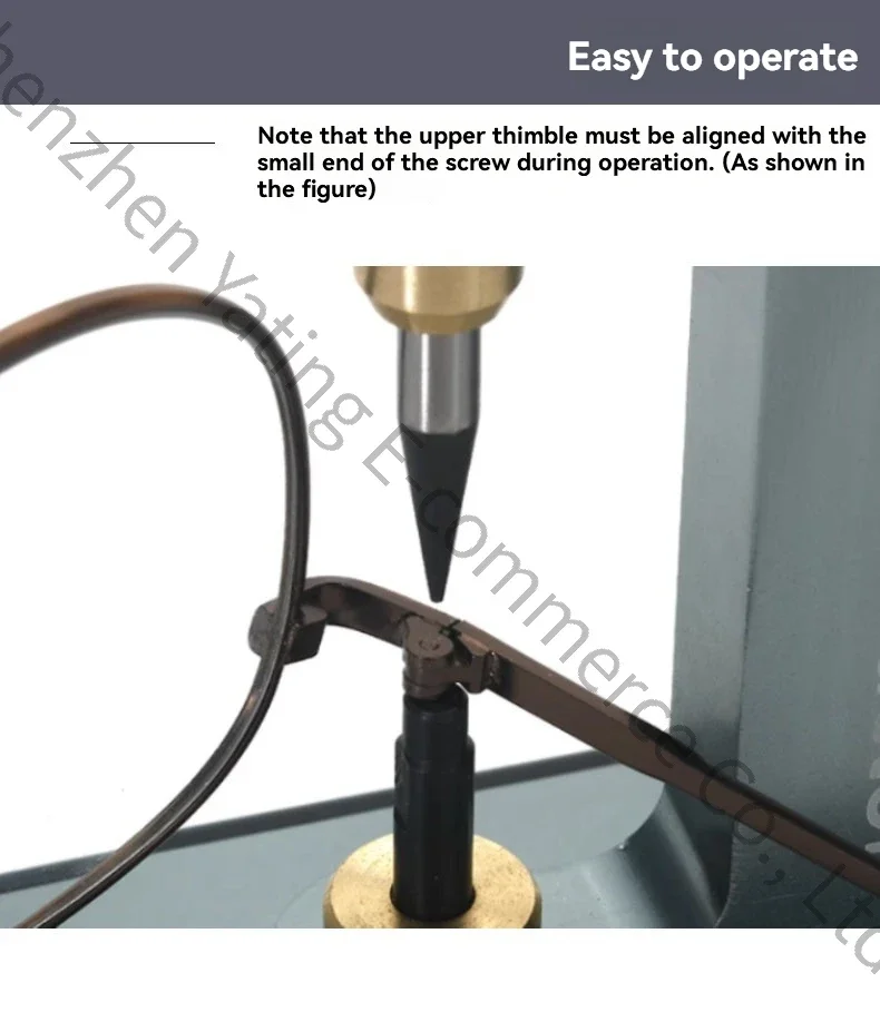 Excellent JP13B Manual Screw Puller Glasses Broken Sliding Screw Puller Tool