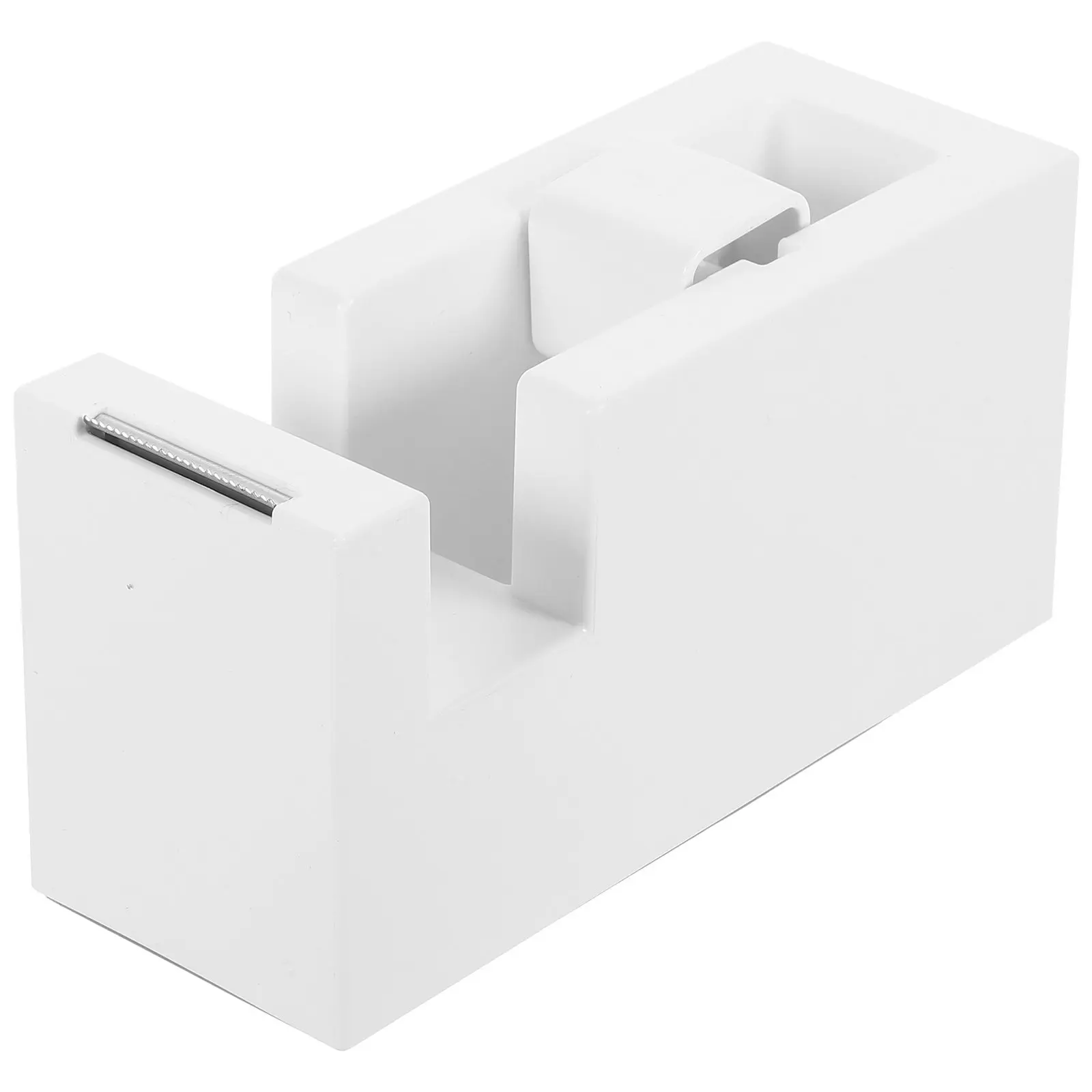 slim-profile-portable-tape-dispenser-precision-blade-control-for-clean-cuts-ideal-for-packaging-office-stationery-tape-holder