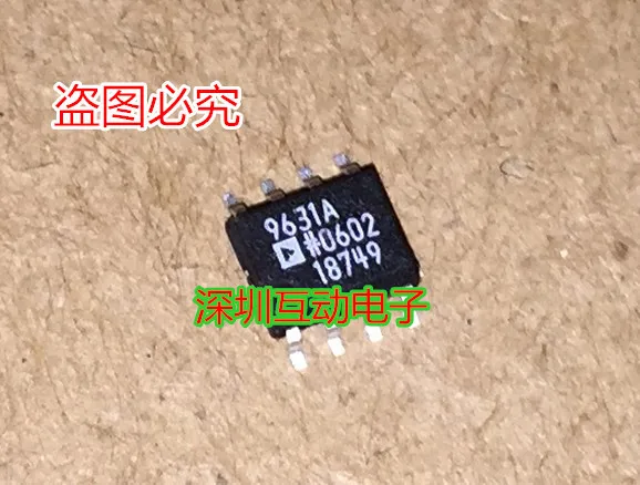 Free shipping  AD9631ARZ AD9631AR AD9631 SOP-8 ,     10PCS