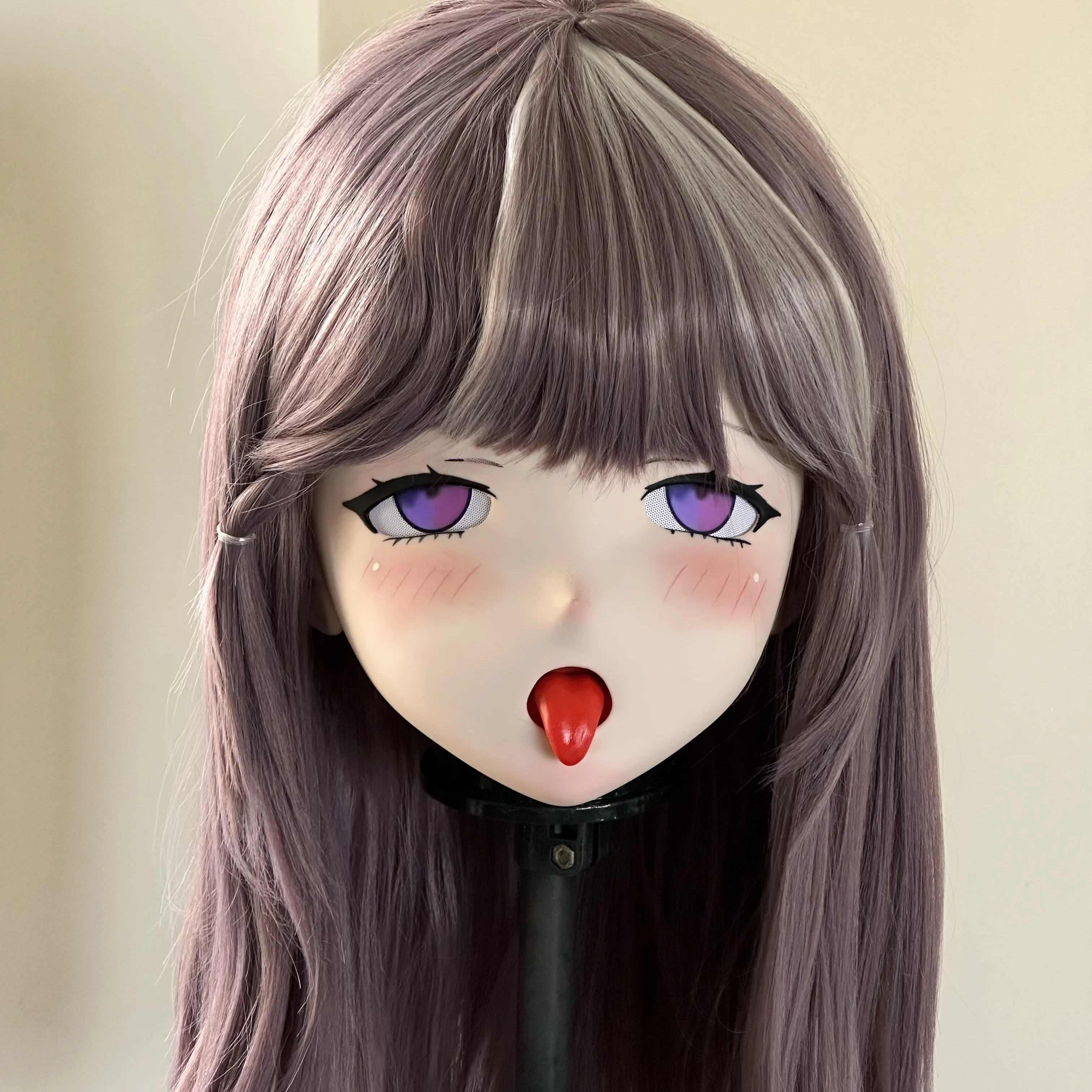 (XYQ15)Customize Full Head Quality Handmade Female/Girl  Japanese Anime Cartoon Character Kig Cosplay Kigurumi Mask