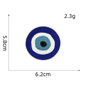 Butterfly Cherry Hat Car Heart Borded Patches para ropa de hierro en parches en ropa Patch de dibujos animados de bricolaje para ropa pegajosa 10 mejores bordados de mariposa de ventas - №8