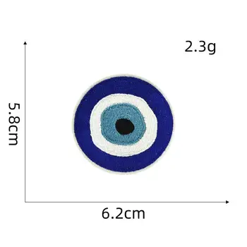 פרפר דובדבן כובע מכונית לב רקום טלאים לבגדים ברזל על טלאים על בגדי DIY טלאי מצויר לבגדים מדבקה 6 best sales תיקוני בנות - №2