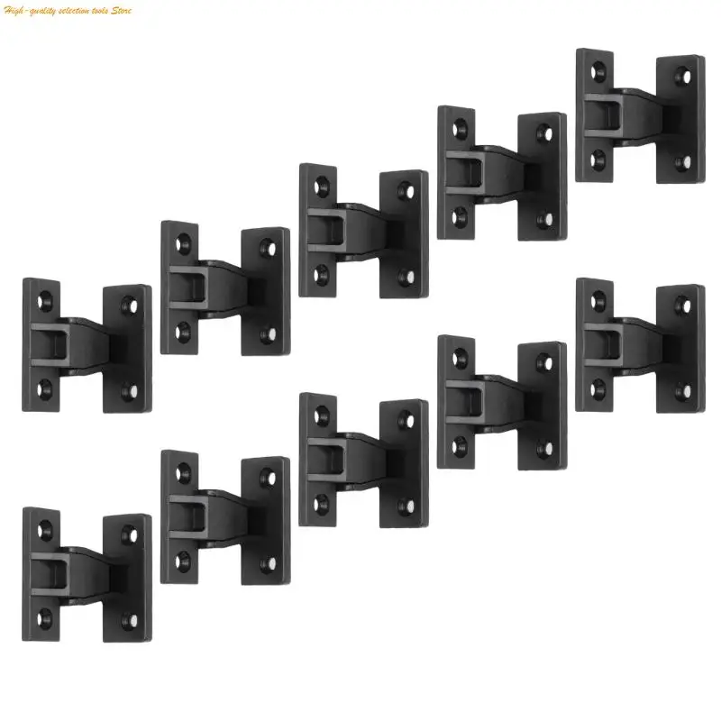 10Pcs Push in Plinth Panel Furniture Connectors Bracket Press Fit Panel Clip 203F